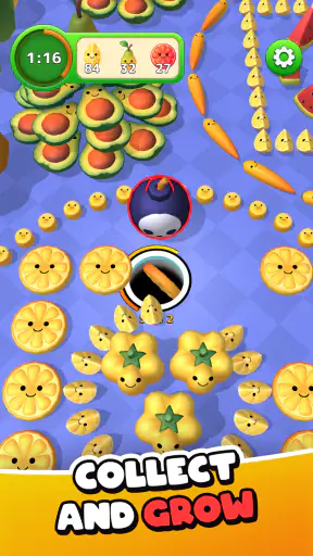 Jelly Hole: Delik Kazma Oyunu