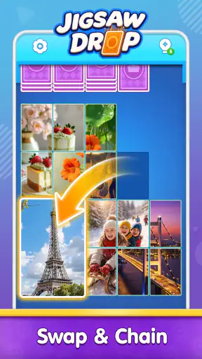 Jigsaw Drop: Solitaire Puzzle