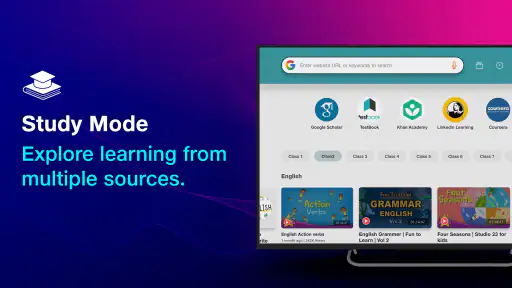 JioSphere - Web Browser for TV