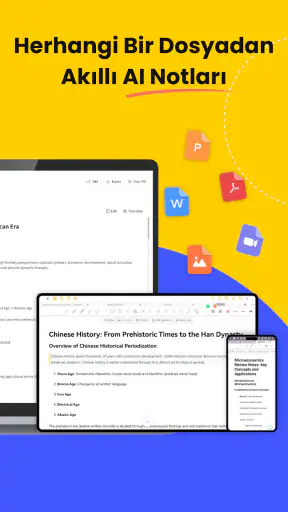 Jnotes: AI Notlar & PDF