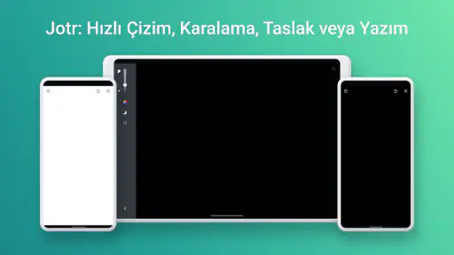 Jotr: Hızlı Çizim veya Eskiz