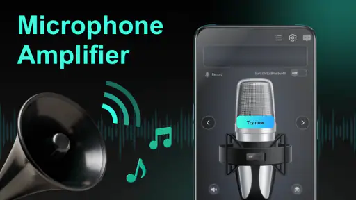 Kablosuz Mikrofon - Bluetooth