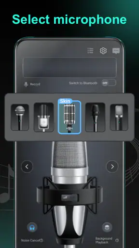 Kablosuz Mikrofon - Bluetooth