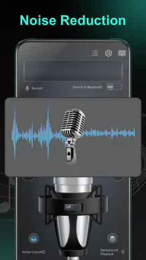 Kablosuz Mikrofon - Bluetooth