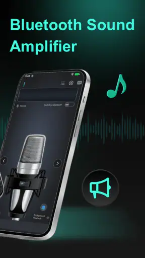 Kablosuz Mikrofon - Bluetooth