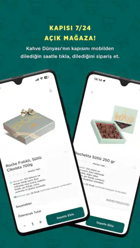 Kahve Dünyası – Çekirdek Kazan