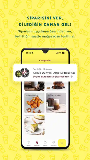 Kahve Dünyası – Çekirdek Kazan