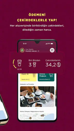 Kahve Dünyası – Çekirdek Kazan