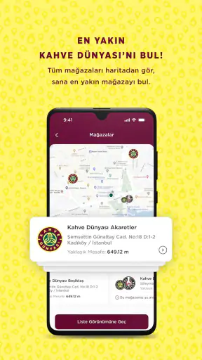Kahve Dünyası – Çekirdek Kazan
