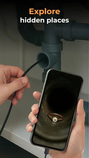 Kamera Endoskop / USB OTG