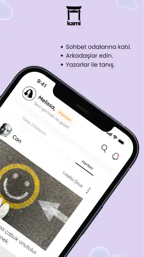 Kami: Oku, Yaz, Sosyalleş