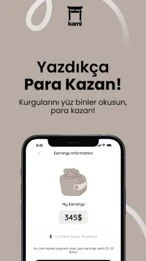Kami: Oku, Yaz, Sosyalleş
