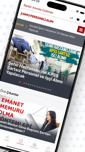 Kamu Personeli Alım