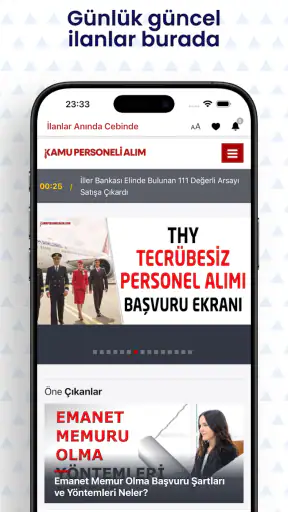 Kamu Personeli Alım