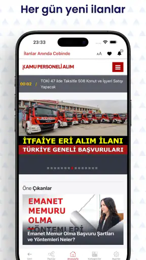Kamu Personeli Alım