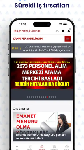Kamu Personeli Alım