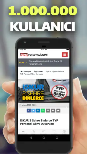 Kamu Personeli Alımı