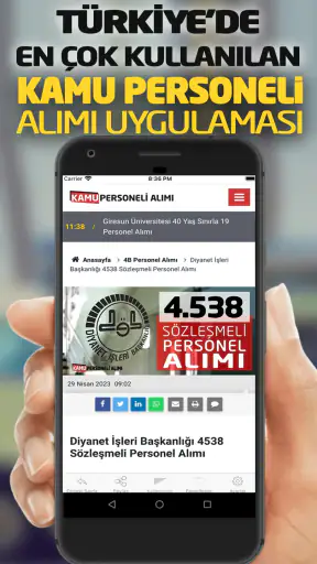 Kamu Personeli Alımı