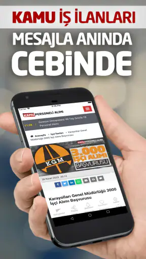 Kamu Personeli Alımı