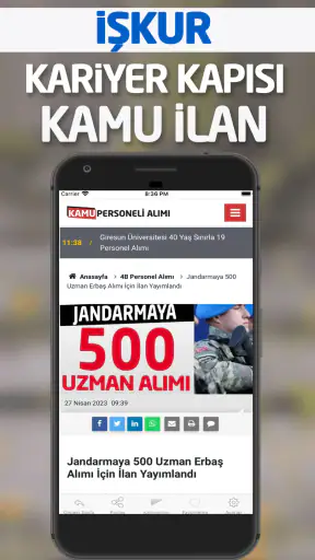 Kamu Personeli Alımı