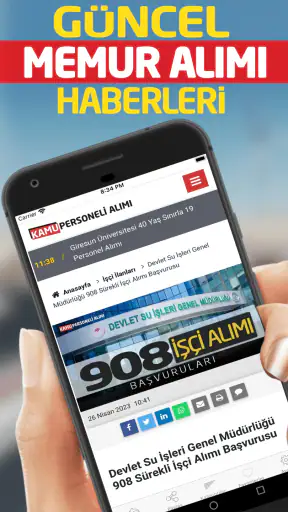 Kamu Personeli Alımı