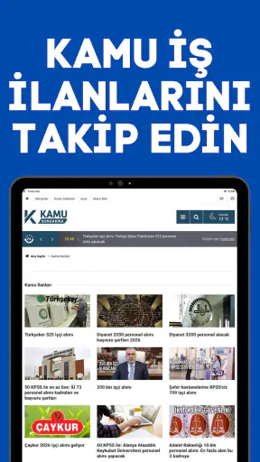 Kamu Son Dakika Personel Alımı