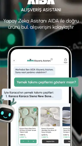 Karaca: Ev & Yaşam Alışverişi