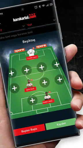 Karakartal - Beşiktaş haber