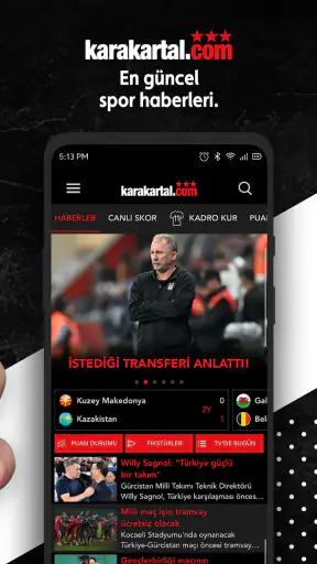 Karakartal - Beşiktaş haber