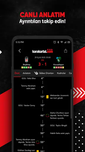 Karakartal - Beşiktaş haber