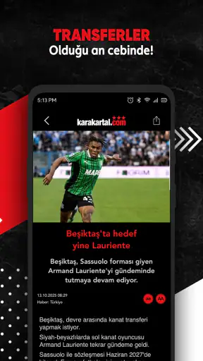 Karakartal - Beşiktaş haber