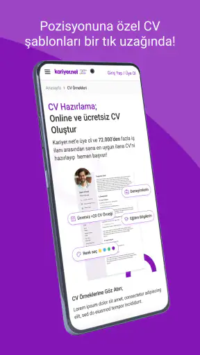 Kariyer.net İş İlanı Ara & Bul