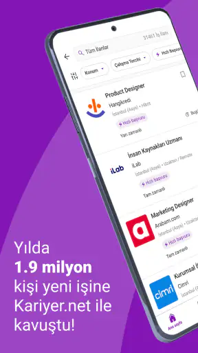 Kariyer.net İş İlanı Ara & Bul