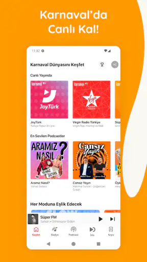 Karnaval: Müzik Radyo Podcast