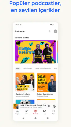 Karnaval: Müzik Radyo Podcast