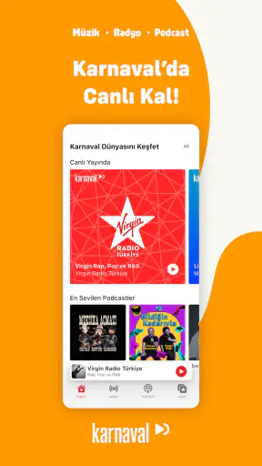 Karnaval: Müzik Radyo Podcast