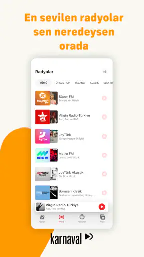 Karnaval: Müzik Radyo Podcast