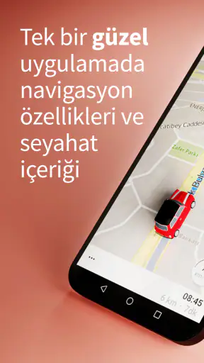 Karta GPS: offline navigasyon