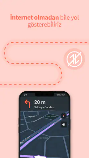 Karta GPS: offline navigasyon