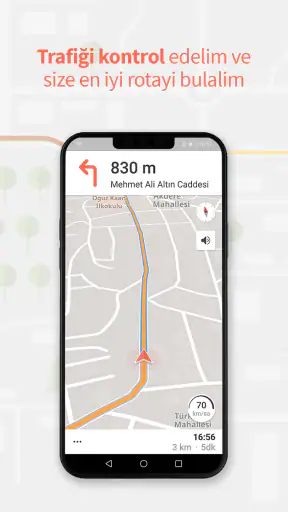 Karta GPS: offline navigasyon