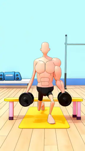 Kas Yap: Spor Salonu Oyunu