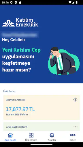 Katılım Cep