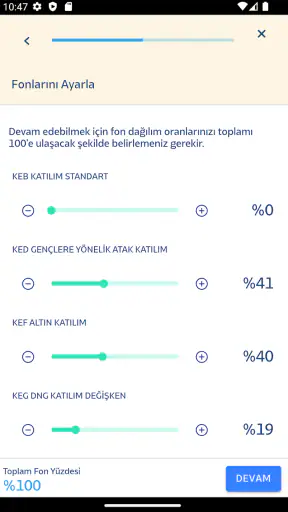 Katılım Cep