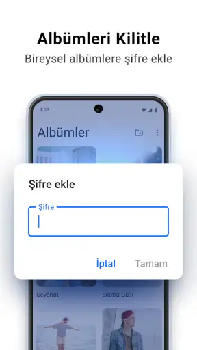 Keepsafe Gizli Fotoğraf Kasası