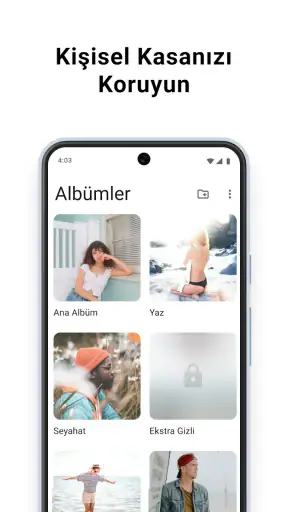 Keepsafe Gizli Fotoğraf Kasası