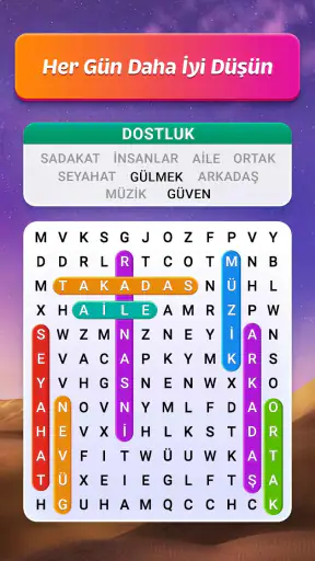 Kelime Ara Bulmaca