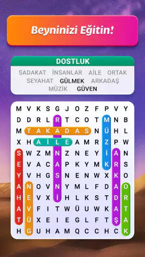 Kelime Ara Bulmaca
