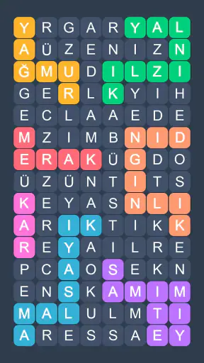 Kelime Oyunu - Fillwords