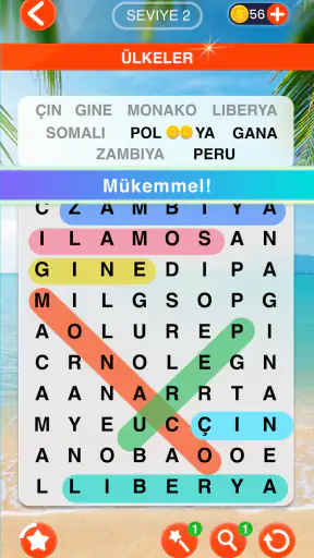 Kelime Arama Türkçe