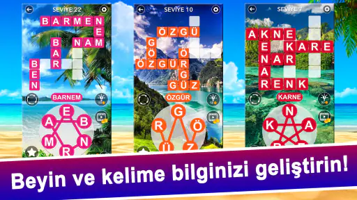 Kelime Bulmaca Arama : Türk